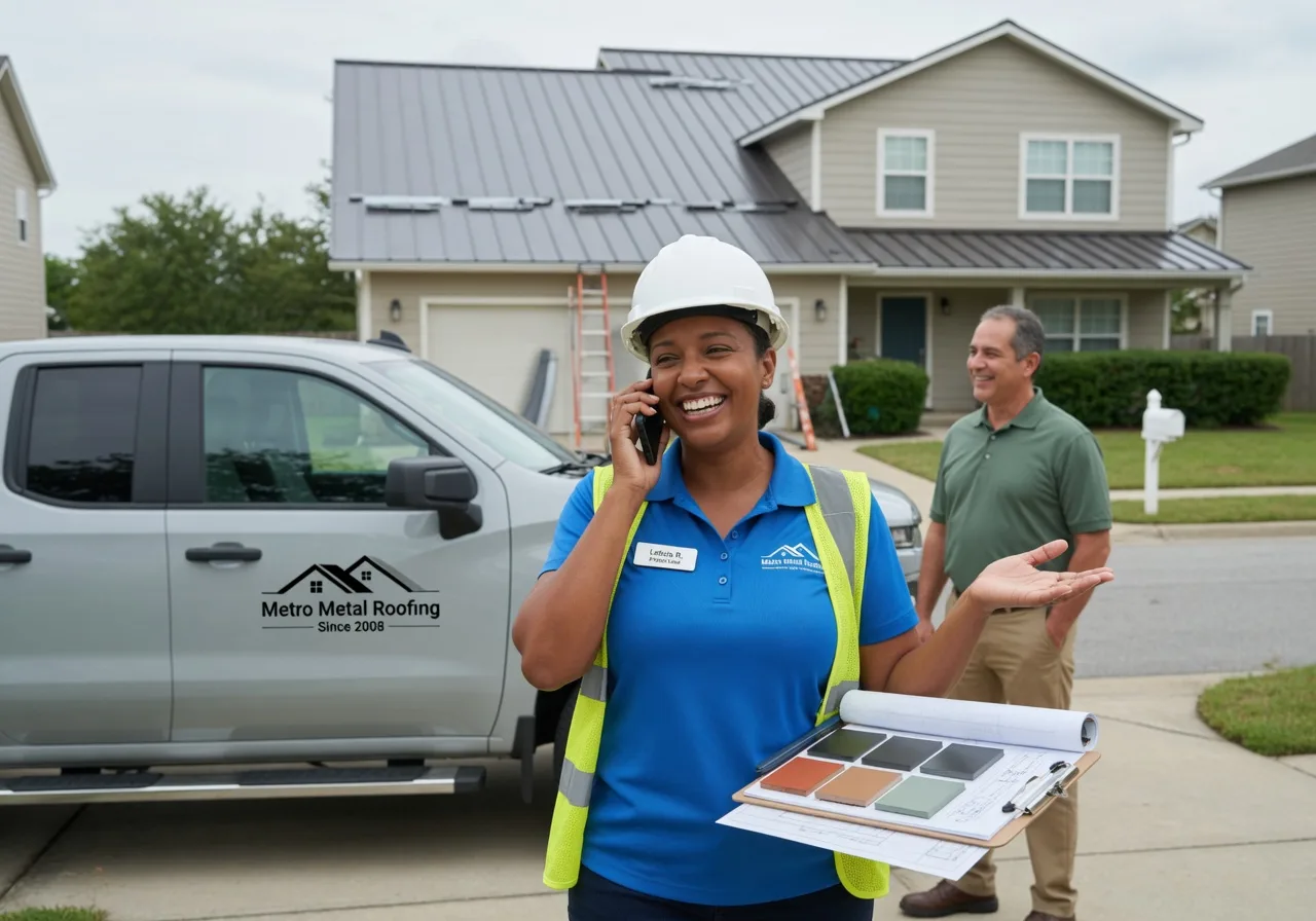 Storm Damage Metal Roof Repair in Orrstown, PA